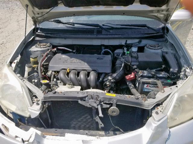 2T1KR32E13C014881 - 2003 TOYOTA MATRIX 银色 照片 7