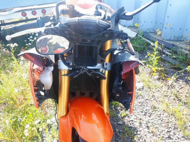 JYARJ16N29A001327 - 2009 YAMAHA YZFR6 ORANGE photo 7