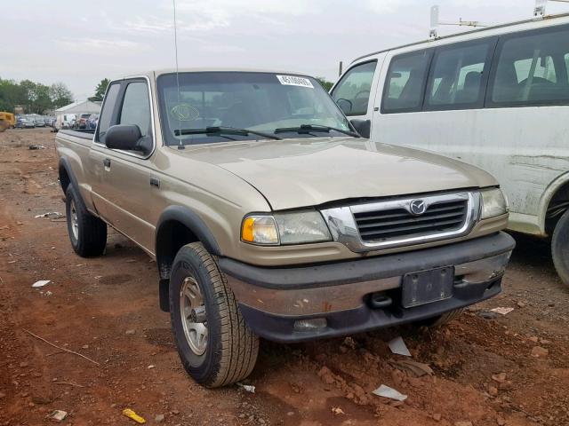 4F4ZR17X8XTM06534 - 1999 MAZDA B4000 CAB GOLD photo 1