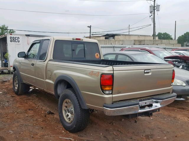 4F4ZR17X8XTM06534 - 1999 MAZDA B4000 CAB GOLD photo 3