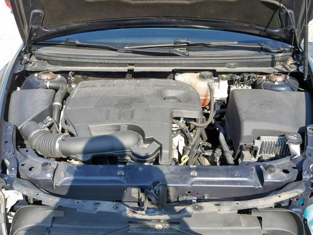 1G1ZC5E1XBF100175 - 2011 CHEVROLET MALIBU 1LT 蓝色 照片 7