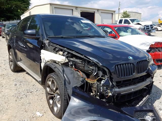 5UXFG8C54CL590104 - 2012 BMW X6 XDRIVE5 BLACK photo 1