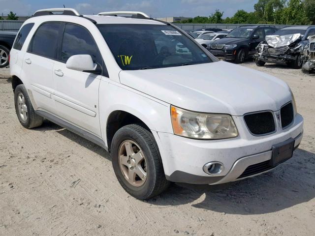 2CKDL63F076113730 - 2007 PONTIAC TORRENT WHITE photo 1