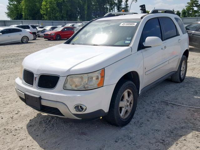 2CKDL63F076113730 - 2007 PONTIAC TORRENT WHITE photo 2