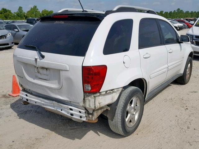 2CKDL63F076113730 - 2007 PONTIAC TORRENT WHITE photo 4