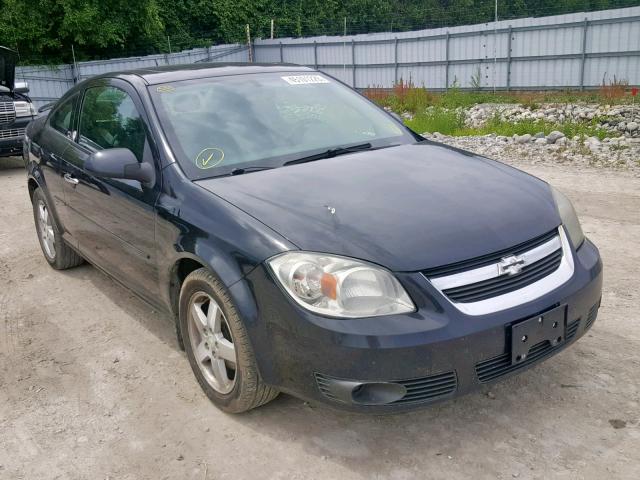 1G1AF1F53A7228085 - 2010 CHEVROLET COBALT 2LT BLACK photo 1