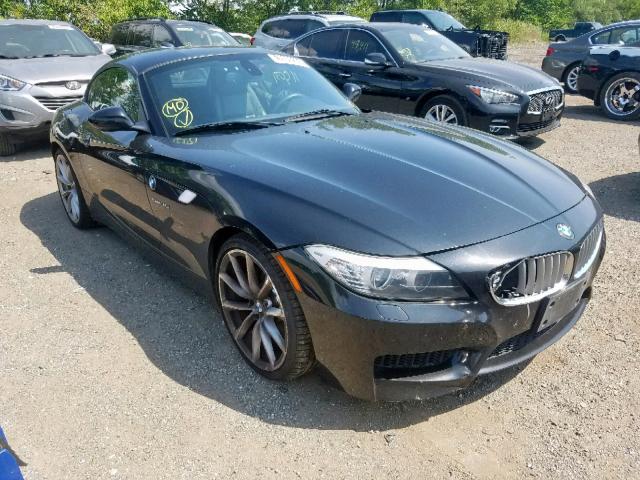 WBALM7C59BE383926 - 2011 BMW Z4 SDRIVE3 BLACK photo 1