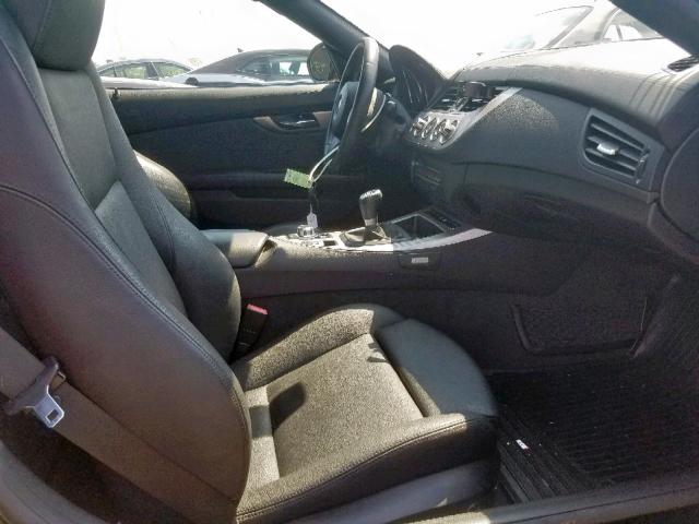 WBALM7C59BE383926 - 2011 BMW Z4 SDRIVE3 BLACK photo 5