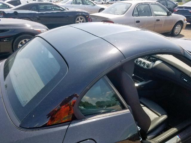 WBALM7C59BE383926 - 2011 BMW Z4 SDRIVE3 BLACK photo 6