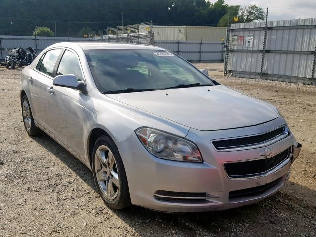 1G1ZC5EB6AF190688 - 2010 CHEVROLET MALIBU 1LT 银色 照片 1