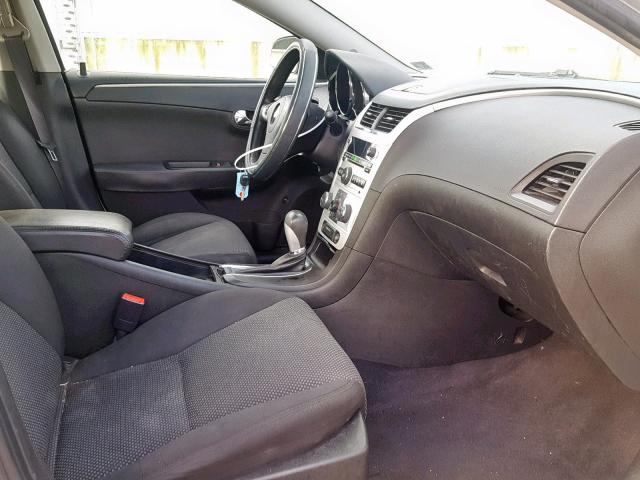 1G1ZC5EB6AF190688 - 2010 CHEVROLET MALIBU 1LT 银色 照片 5