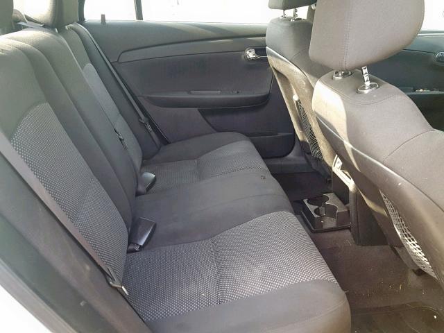 1G1ZC5EB6AF190688 - 2010 CHEVROLET MALIBU 1LT 银色 照片 6