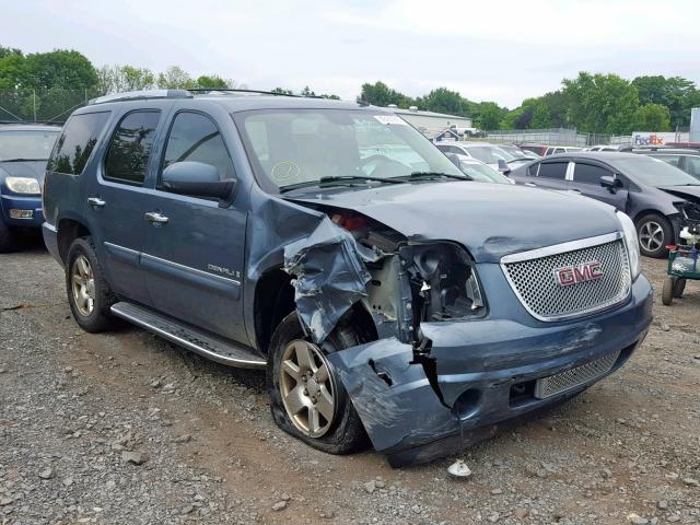 1GKFK63857J285442 - 2007 GMC YUKON DENA BLUE photo 1