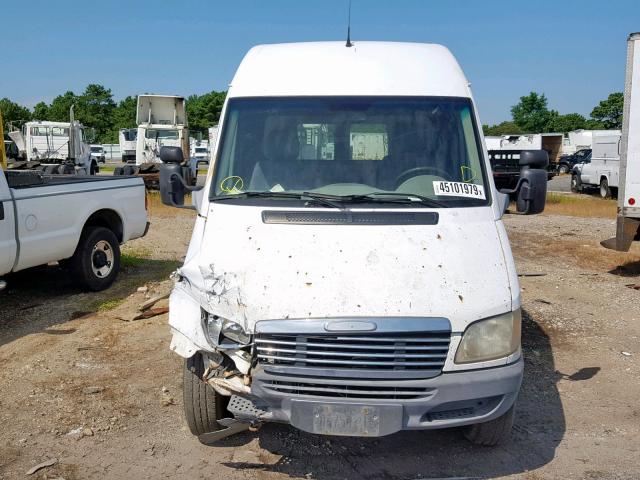 WD2PD744545645534 - 2004 DODGE SPRINT2500 WHITE photo 9