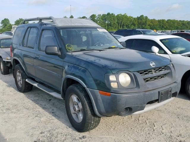 5N1ED28T42C559990 - 2002 NISSAN XTERRA XE GREEN photo 1