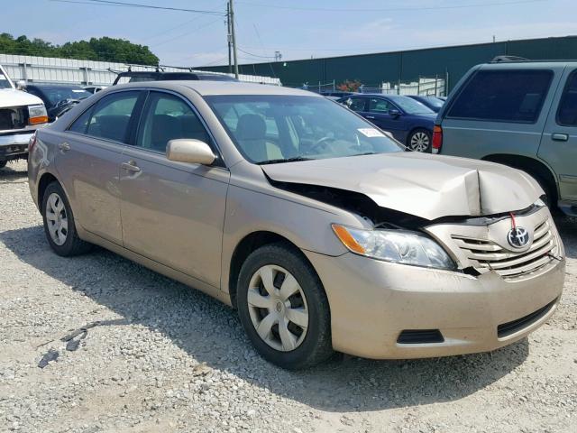 4T1BE46KX9U866090 - 2009 TOYOTA CAMRY BASE TAN photo 1