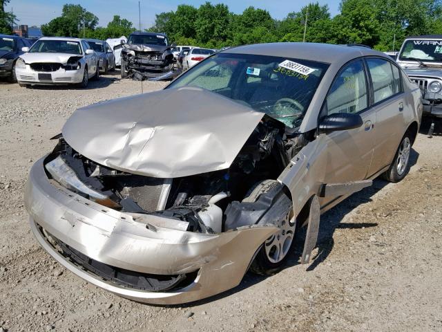 1G8AJ52F34Z160661 - 2004 SATURN ION LEVEL TAN photo 2