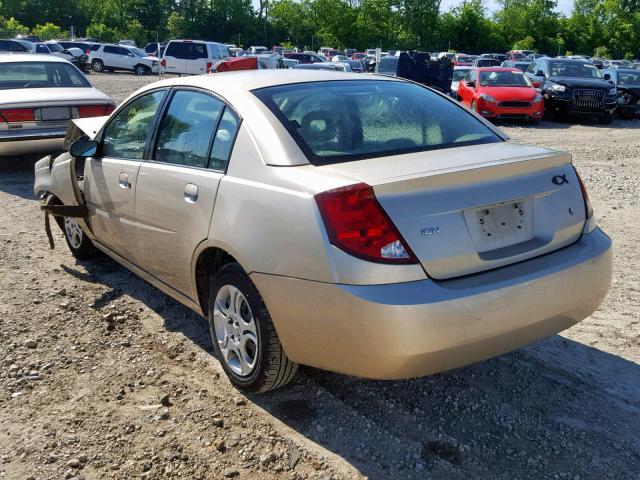 1G8AJ52F34Z160661 - 2004 SATURN ION LEVEL TAN photo 3