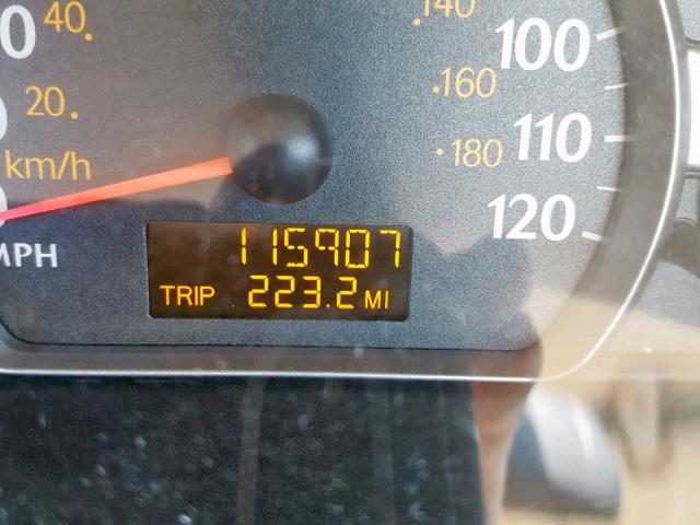 1G8AJ52F34Z160661 - 2004 SATURN ION LEVEL TAN photo 8