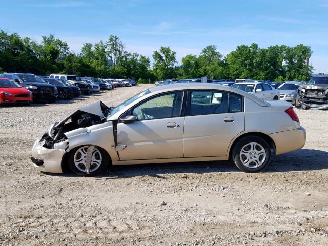 1G8AJ52F34Z160661 - 2004 SATURN ION LEVEL TAN photo 9