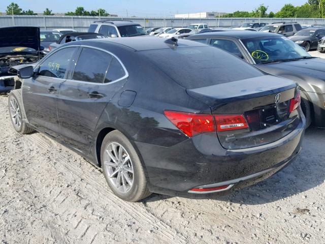 19UUB1F33KA010815 - 2019 ACURA TLX BLACK photo 3