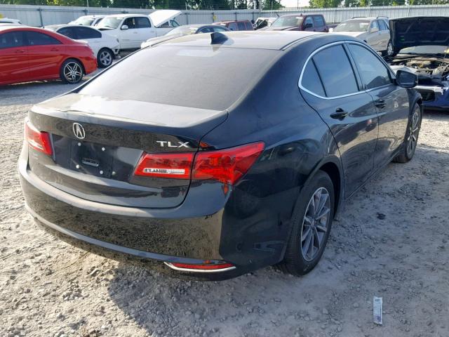 19UUB1F33KA010815 - 2019 ACURA TLX BLACK photo 4