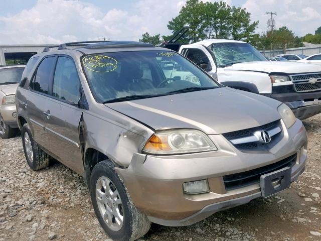 2HNYD18675H530985 - 2005 ACURA MDX TOURIN GOLD photo 1