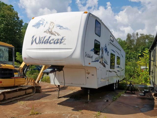 4X4FWCH278V018228 - 2008 WILK WILDCAT WHITE photo 2