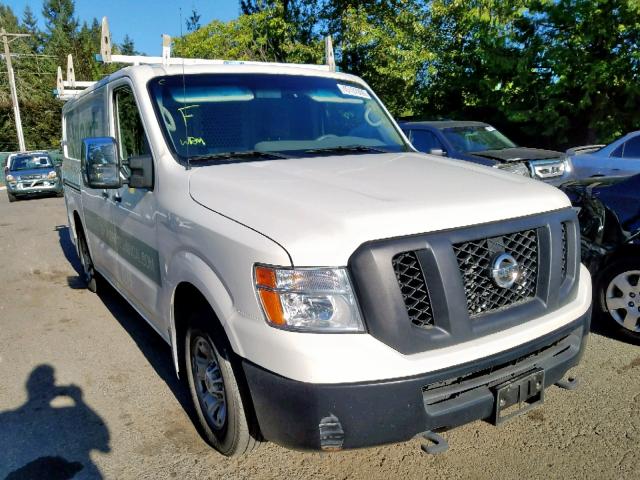 1N6AF0KY7GN815120 - 2016 NISSAN NV 2500 S WHITE photo 1