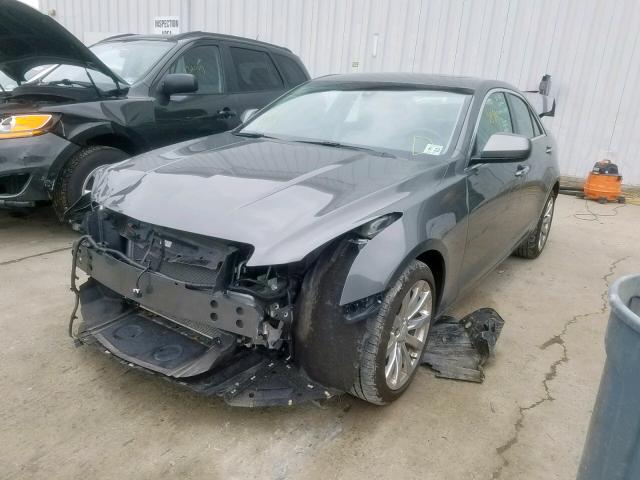 1G6AG5RXXH0159653 - 2017 CADILLAC ATS GRAY photo 2