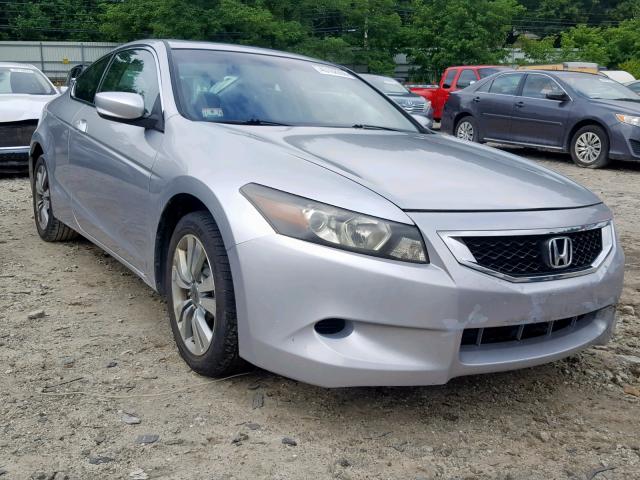 1HGCS12819A017978 - 2009 HONDA ACCORD EXL SILVER photo 1