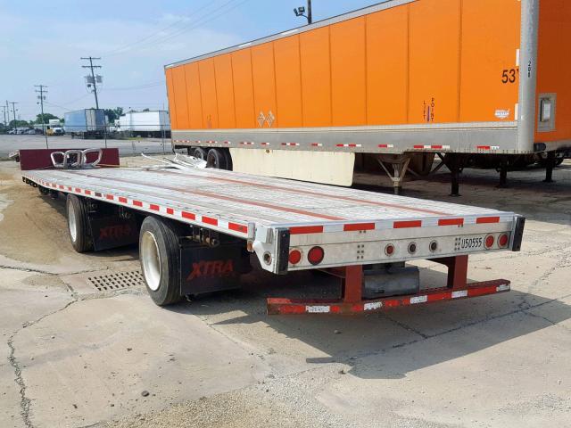 13N253205J1525121 - 2018 FONA FLATBED TR RED photo 3