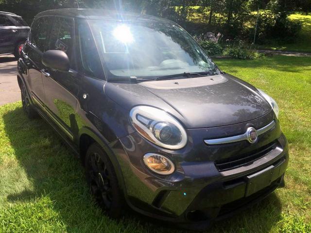 ZFBCFADH5FZ031818 - 2015 FIAT 500L TREKK BLACK photo 1