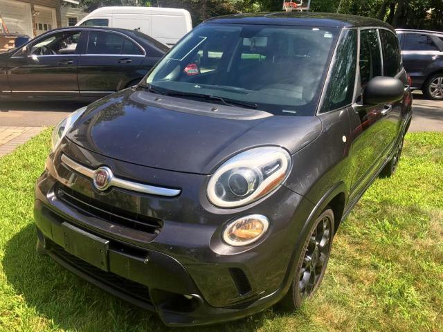 ZFBCFADH5FZ031818 - 2015 FIAT 500L TREKK BLACK photo 2