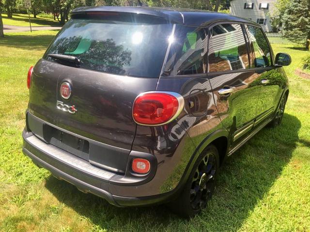 ZFBCFADH5FZ031818 - 2015 FIAT 500L TREKK BLACK photo 3