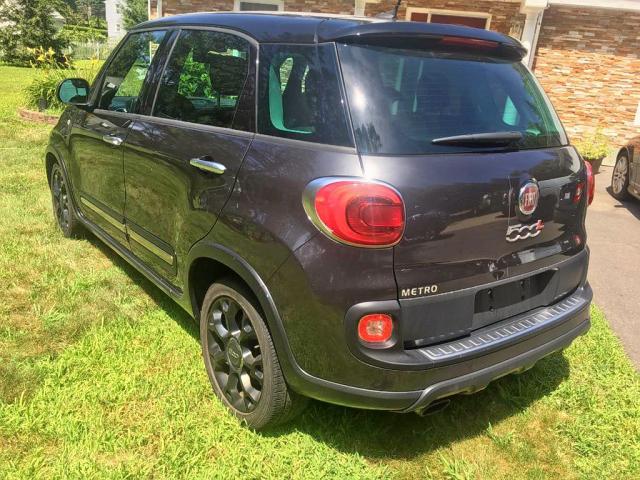 ZFBCFADH5FZ031818 - 2015 FIAT 500L TREKK BLACK photo 5