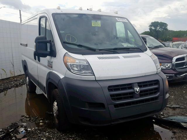 3C6TRVNG0HE511627 - 2017 RAM PROMASTER 白色 照片 1