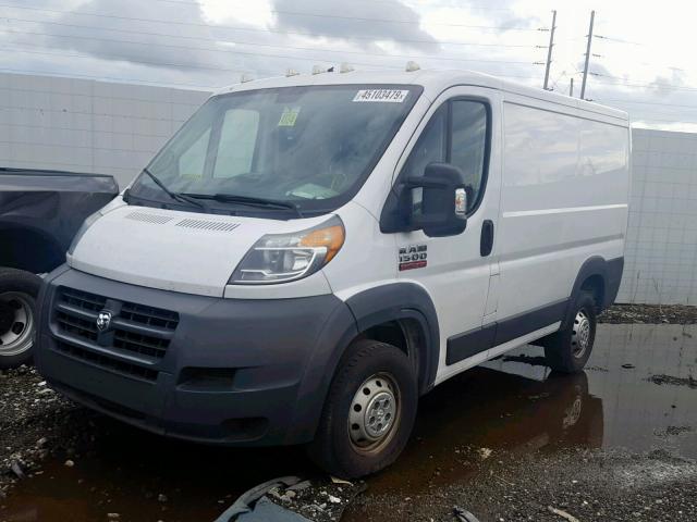 3C6TRVNG0HE511627 - 2017 RAM PROMASTER 白色 照片 2