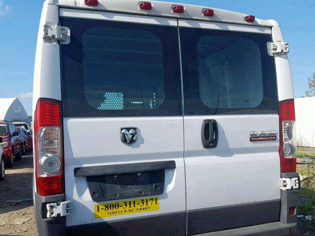 3C6TRVNG0HE511627 - 2017 RAM PROMASTER 白色 照片 5