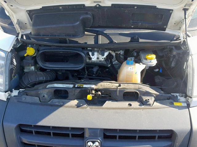 3C6TRVNG0HE511627 - 2017 RAM PROMASTER 白色 照片 7