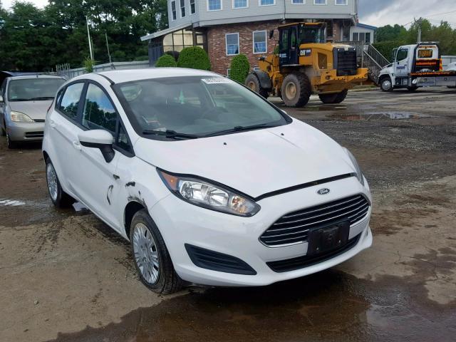 3FADP4TJ0GM169411 - 2016 FORD FIESTA S WHITE photo 1