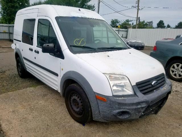 NM0LS6AN0DT138434 - 2013 FORD TRANSIT CO WHITE photo 1
