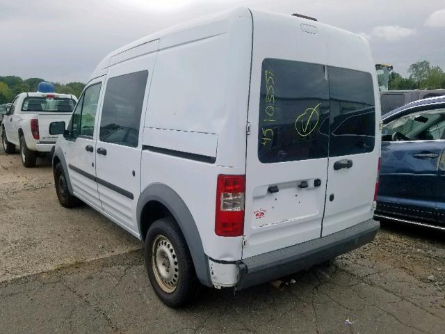 NM0LS6AN0DT138434 - 2013 FORD TRANSIT CO WHITE photo 3