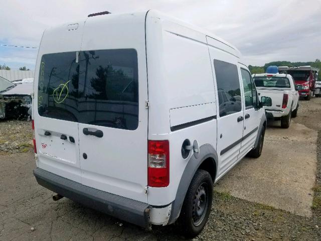 NM0LS6AN0DT138434 - 2013 FORD TRANSIT CO WHITE photo 4