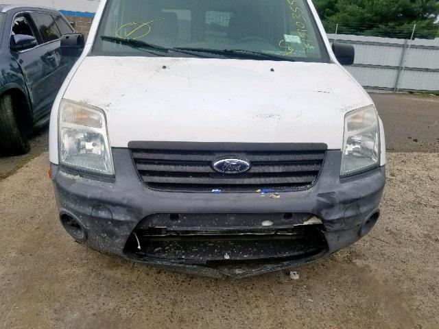 NM0LS6AN0DT138434 - 2013 FORD TRANSIT CO WHITE photo 9