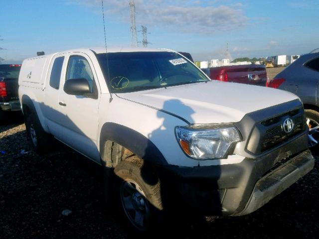 5TFTX4GN8FX047245 - 2015 TOYOTA TACOMA PRE WHITE photo 1