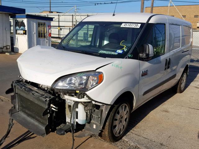 ZFBERFBB7H6E06451 - 2017 RAM PROMASTER 白色 照片 2