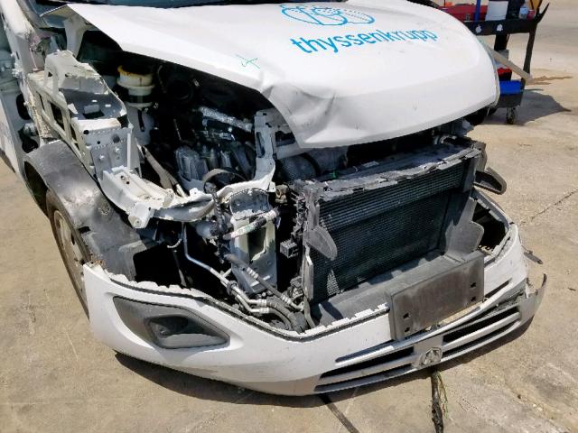 ZFBERFBB7H6E06451 - 2017 RAM PROMASTER 白色 照片 9