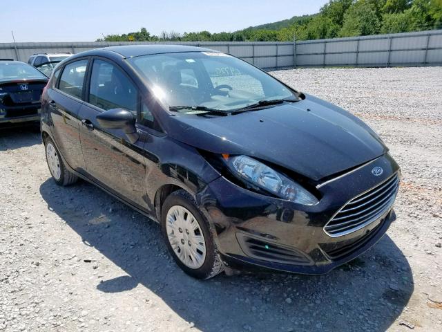 3FADP4TJ2GM127533 - 2016 FORD FIESTA S BLACK photo 1