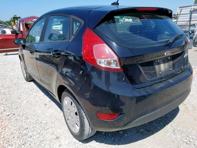 3FADP4TJ2GM127533 - 2016 FORD FIESTA S BLACK photo 3